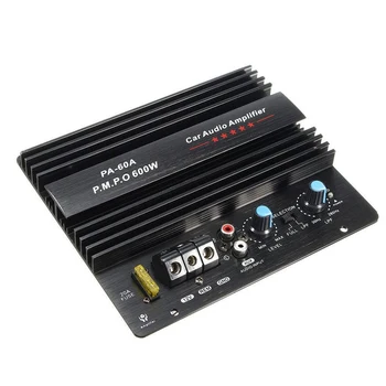 

Car 600W 12V Audio Amplifier Board High-Power Subwoofer Super Bass Replacement