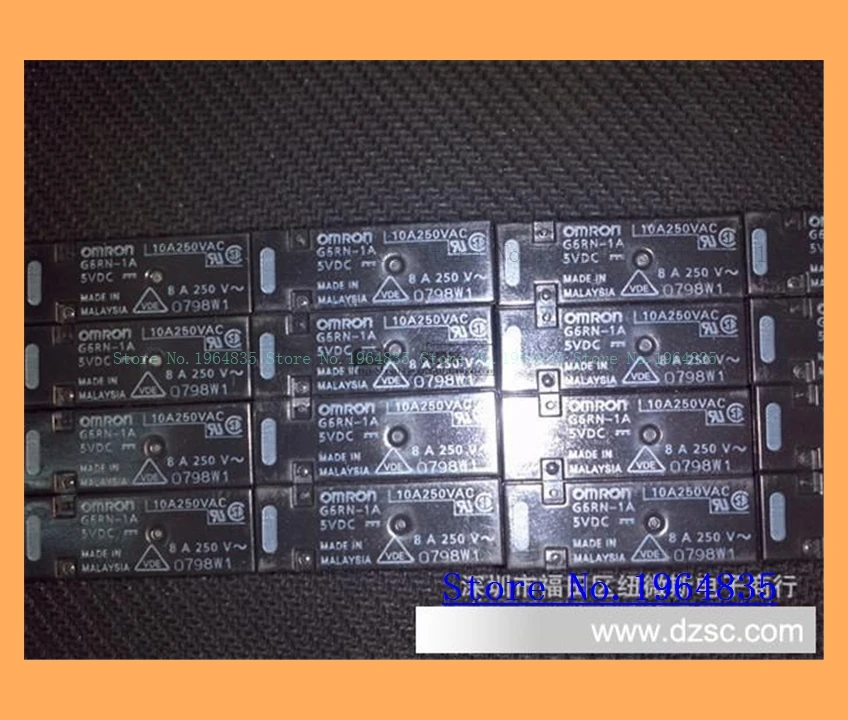 G6RN-1A-5VDC G6RN-1A-DC5V G6RN-1A-5V