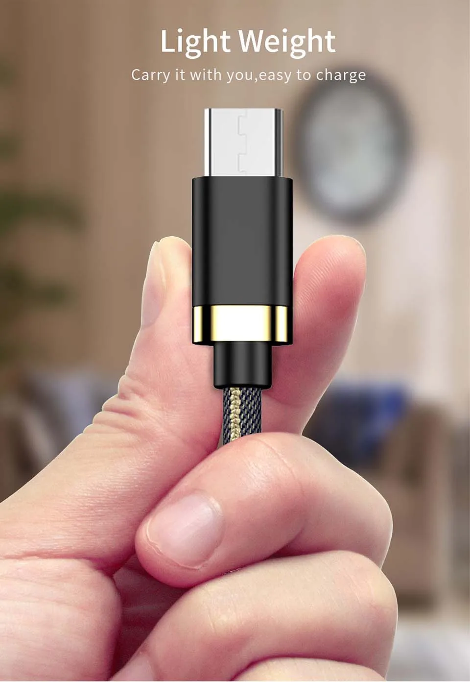 Micro USB кабель MUSTTRUE, зарядный провод для HUAWEI p10 lite mate 10 lite, Xiaomi Redmi Note 4, microusb адаптер для синхронизации данных, 1 м кабель