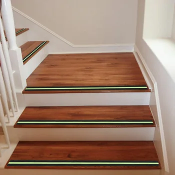 

5cm*5m Frosted Luminous Non-Slip Tapes PET Surface Anti-Slip Tape Luminous in Dark Abrasive Tape Stairs Tread Step Safety