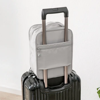 

Portable Travel Shoes Storage Functional Bag Waterproof Dustproof Luggage Trunk Accessories Hanging Organizer for Trolley Bags