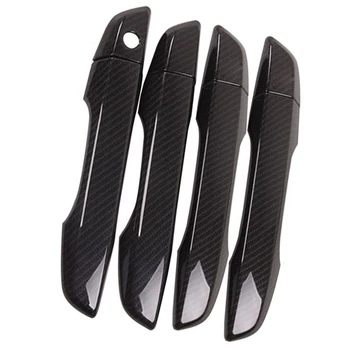 

8Pcs Car Right Hand Drive Door Handle Cover Replacement For Honda Civic 10Th Gen 2016 2017 2018 2019