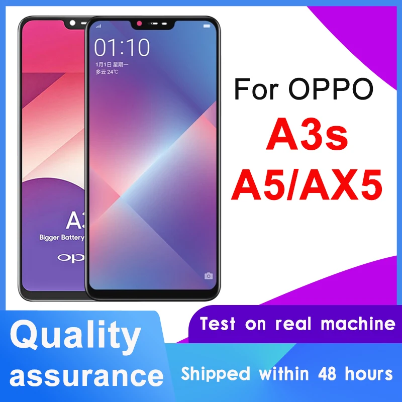 Новый 6 2 &quotдисплей Замена для OPPO A3s LCD CPH1803 дисплей экран кодирующий преобразователь сенсорного экрана в