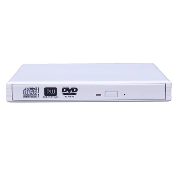 

Usb 3.0 Mobile Dvd Burner Universal External Notebook Desktop Computer Drive.