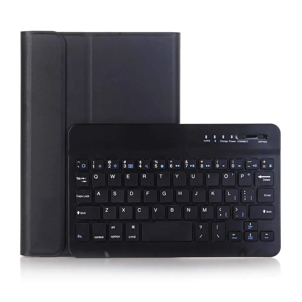 Black Для huawei Mediapad T5 10," AGS2-W09/L09/L03/W19 чехол Беспроводное покрытие клавиатуры Bluetooth карандаш держатель для huawei T5 10,1 чехол - Цвет: Black