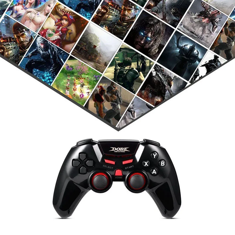 Беспроводной игровой контроллер Bluetooth геймпад для Android iPhone PC/playstation