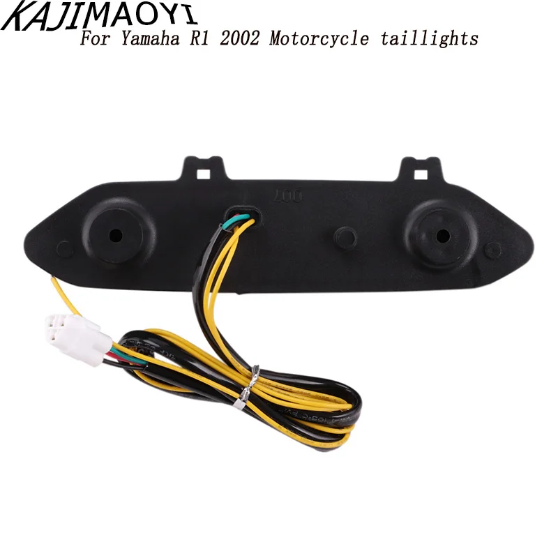Для Yahama R1 2002 мотоциклетные задние стоп красный светильник лампы для мотоциклов с крутящим моментом хвост светильник задний фонарь тормозной светильник