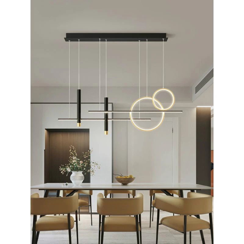 Minimalist dining table light Clearance
