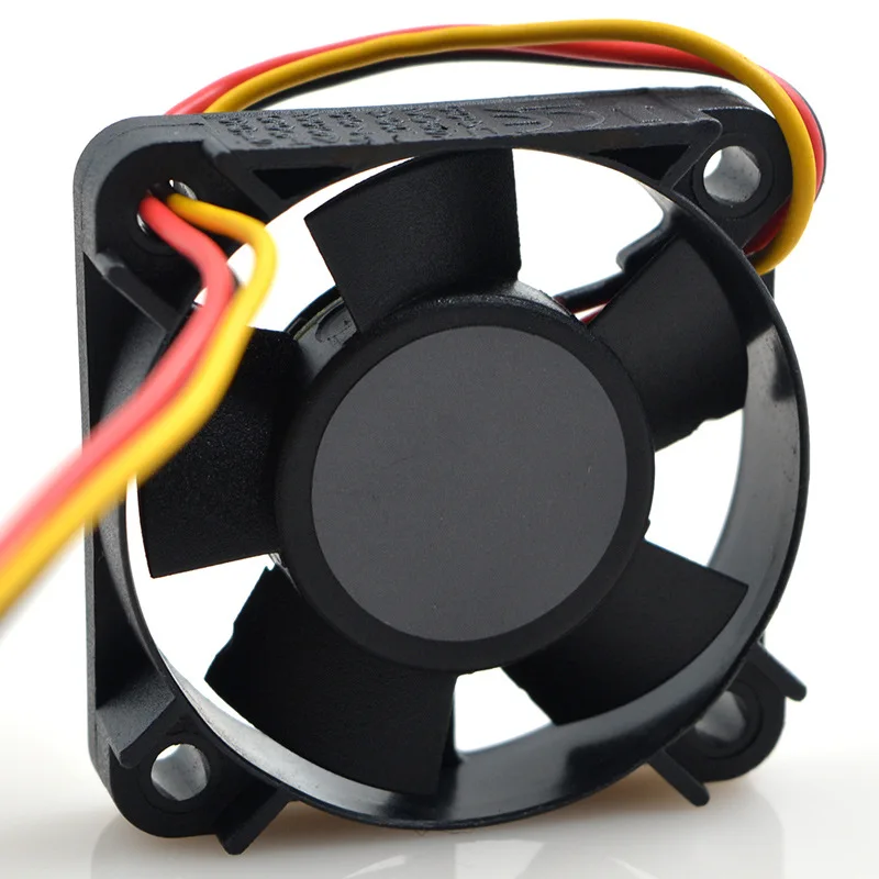 Для Jianzhun 4010 12V 0,8 W GM1204 PFVX-A Теплообменный вентилятор для Nanqiao жесткий диск видеомагнитофон