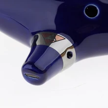 Лучший 12-отверстий переменного тока Окарины духовой инструмент подарок для друзей Семья для детей