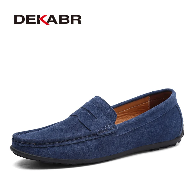 DEKABR Men's High Quality Loafers