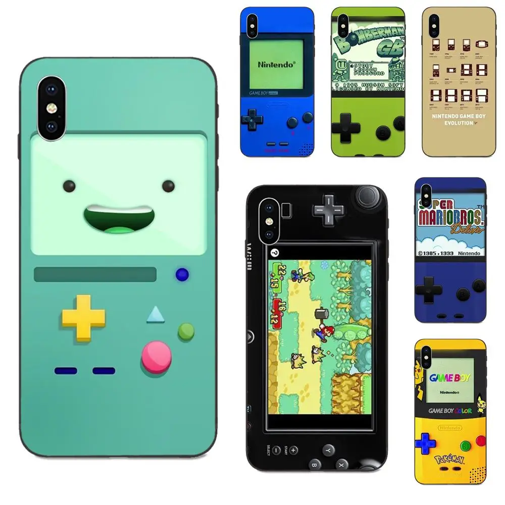 

Gameboy Boy Game Soft Case Capa Cover For Xiaomi Mi Mix Max Note 2 2S 3 5X 6 6X 8 9 9T SE A1 A2 A3 CC9e Lite Play Pro F1