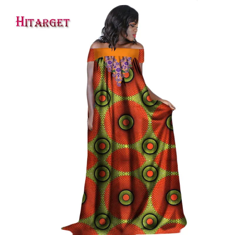 Hitarget 2018 африканские платья для женщин модный дизайн новое длинное платье с