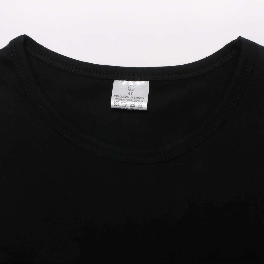 Skup Noworodek dziewczynek haftować T Shirt topy leginsy 2 sztuk stroje zestaw ubrania z długim rękawem jesień i zima ubrania