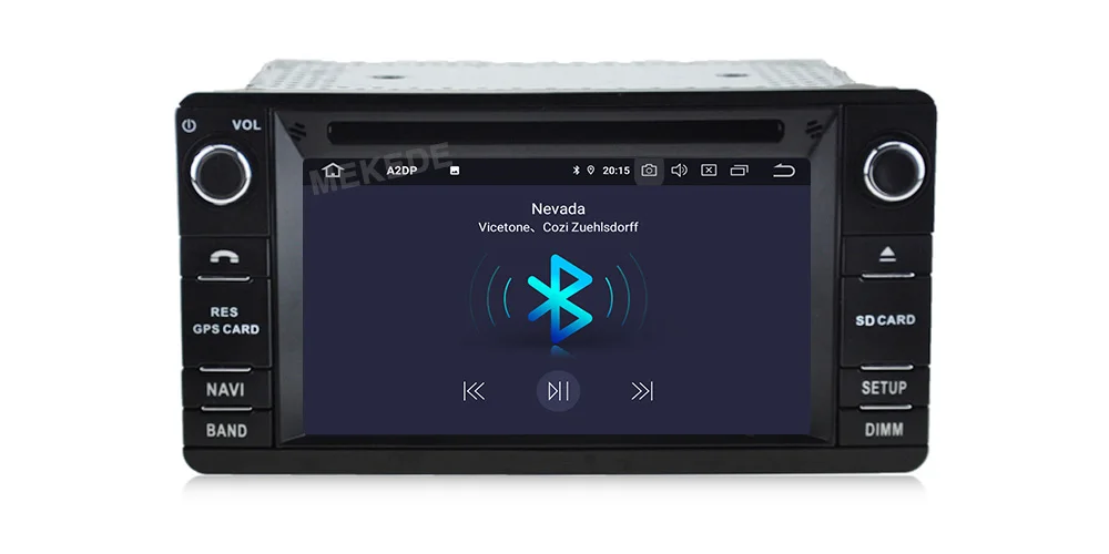 Sale MEKEDE HD 4G RAM Android 9.0 Car Radio DVD Player Multimedia For Mitsubishi OUTLANDER XL Car Audio gps navigator 8