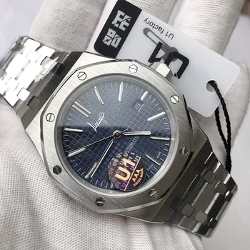 

u1 factory Luxury Men Automatic Mechanical royal ble dial Watches Drive Crystal Sapphire Sport AAA Watch