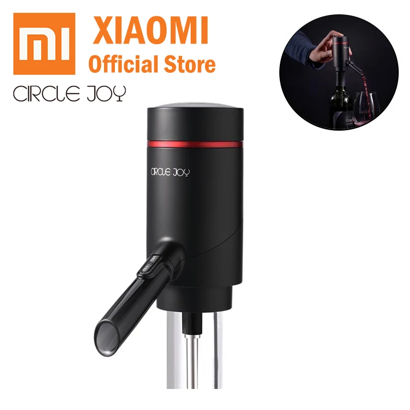 

Xiaomi Circle Joy Electric Wine Hangover Wine Dispenser Quick Hangover Set USB Lithium Battery Charging Smart Home Wine Hangover