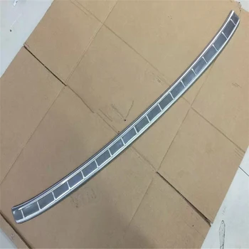 

WELKINRY for Lexus NX 2015 2016 2017 2018 2019 rear tail bumper box gate back door sill threshold scuff plate guard plate trim