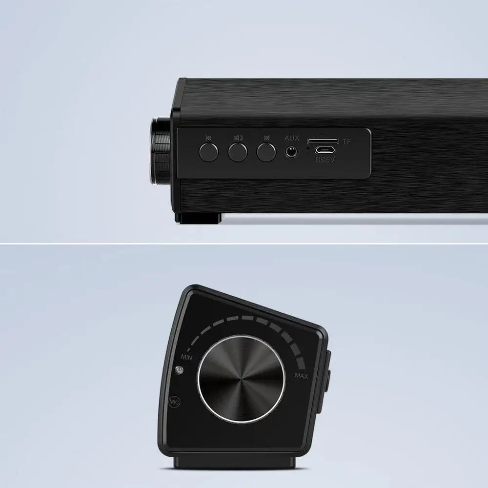 Звуковая панель Bluetooth звуковая Беспроводная колонка для телефона компьютера