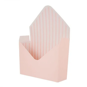 

12 Pcs Envelope Fold Flower Box Paper Floral Wrapping Party Wedding Gift Boxes