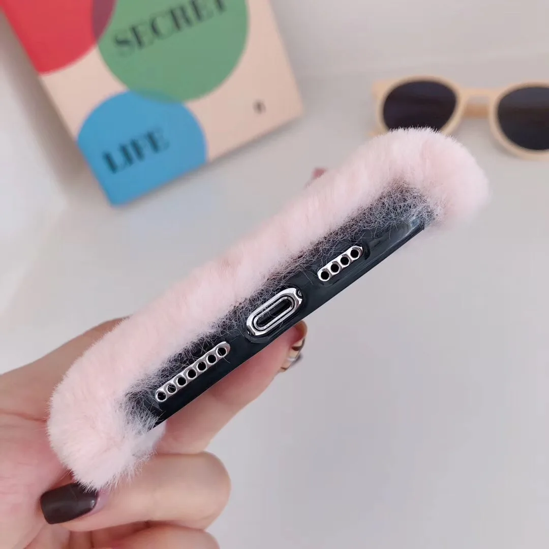 3D милый чехол для телефона с кроликом для iPhone 11 Pro MAX 11 Pro XS Max XR I8 I8 Plus i7 i8 Plus защитный чехол для iPhone 6 6s