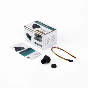 

Mini HD 1000TVL CCTV FPV Camera Video Recorder for Quadcopter QAV210/180/250