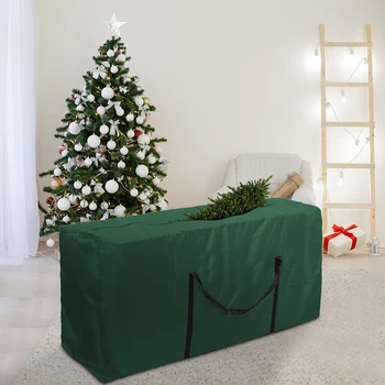 

Christmas Tree Storage Bag Dustproof Cover Protect Waterproof Large-capacity Quilt Clothes Warehouse Storage Bags Organize tools