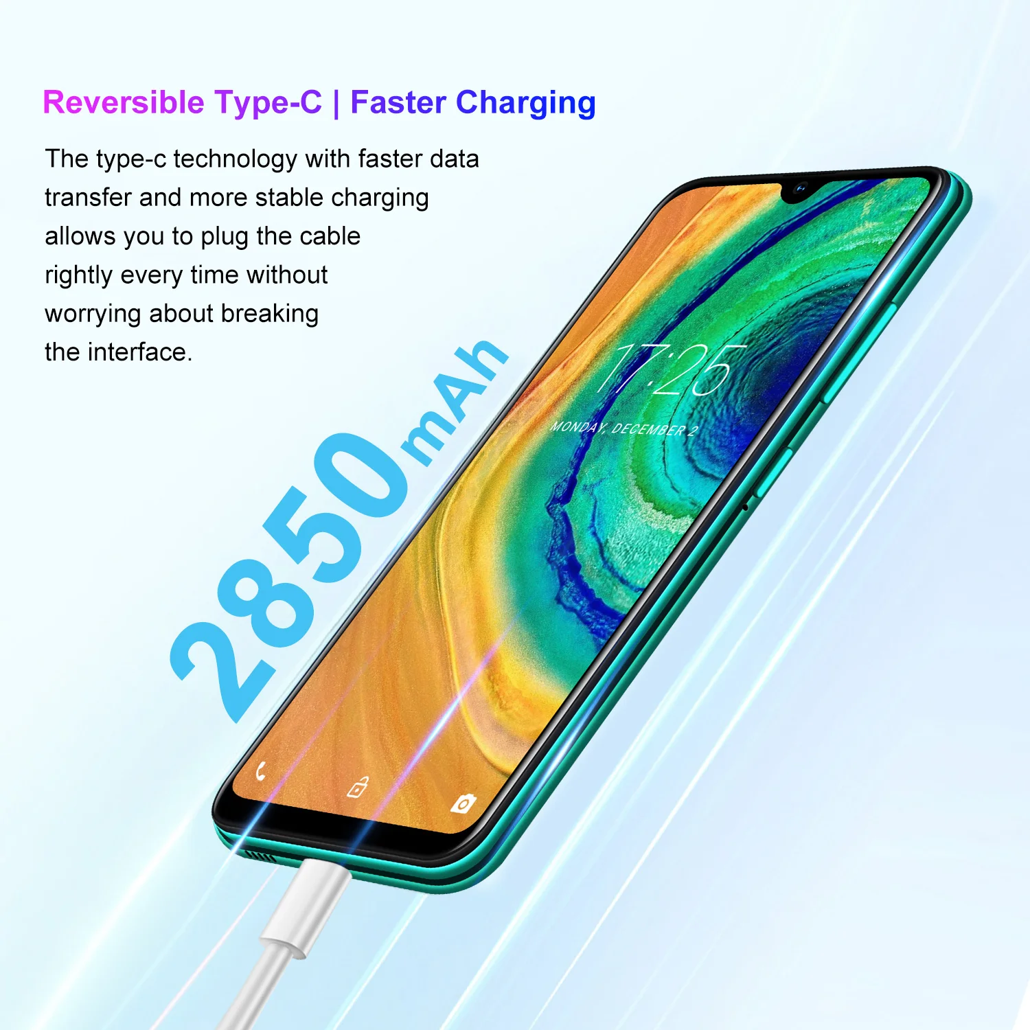 XGODY Mate 30 4G смартфон Android 9 0 6 26 дюймов 19:9 полный экран 3 ГБ 32 MTK6737 четырехъядерный