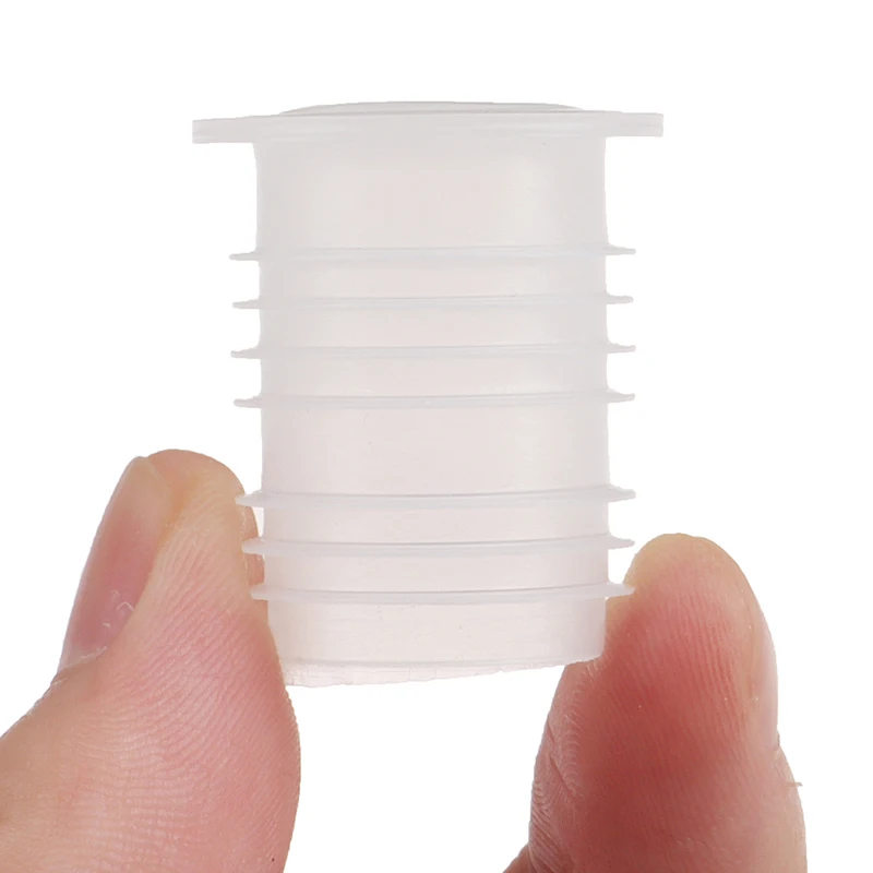 Cocktail Bar Tools 10 pcs Plastic Bar Tool Wine Bottle Cap Stopper Red Wine