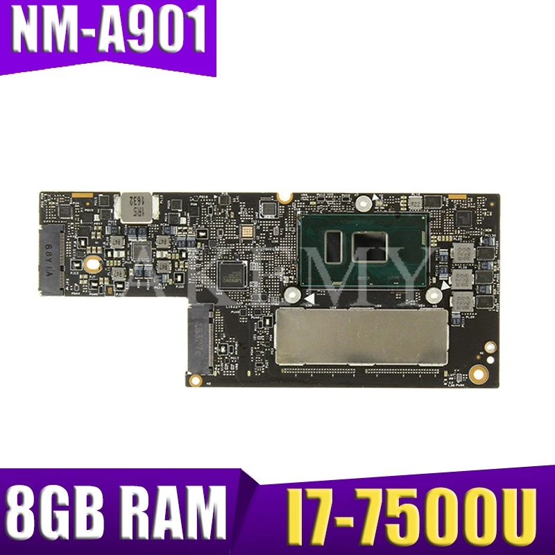 10 Off Akemy For Lenovo Yoga 910 13ikb Yoga 910 Laotop Mainboard Cyg50 Nm 01 Motherboard With I7 7500u 8gb Ram Np8seew