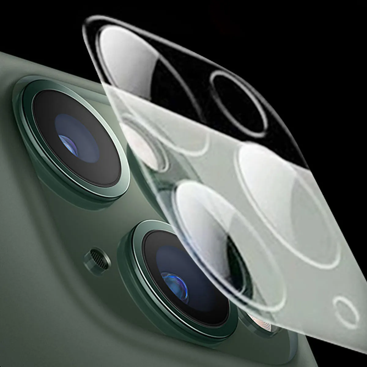 HD объектив камеры протектор экрана для iPhone 11 Pro Max закаленное стекло объектив камеры экран защитная пленка защита от царапин