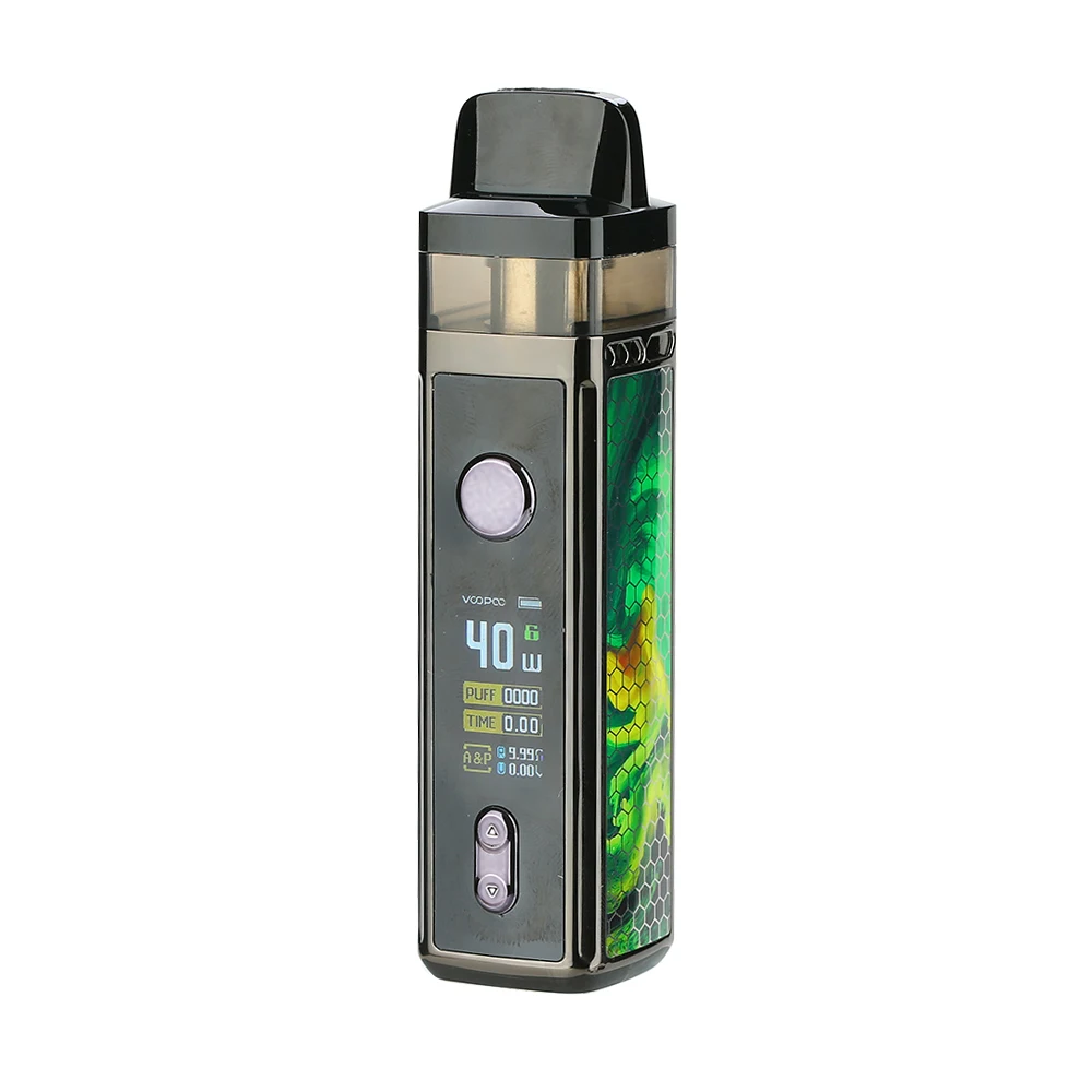 VOOPOO VINCI Mod Pod Vape комплект с аккумулятором 1500 мАч и 5,5 мл Pod и GENE. AI чип и VW Pod система vs Drag Nano/Shogun
