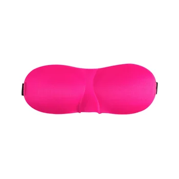 

Eye Padded Rest Travel Polyester Sleep Blindfold Cover Relax 3D Soft Breathable Solid Shade
