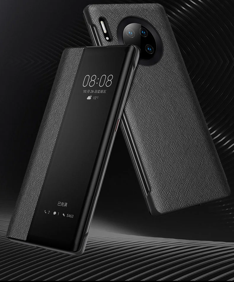 Для huawei mate 30 Чехол для мобильного телефона mate 30pro флип над Анти-осенью крест защитный pu кожаный чехол для huawei mate 30 Pro