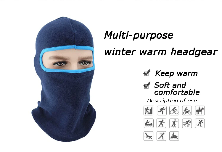 Новые зимние теплые флисовые шапки для мужчин камуфляж головной убор с манишкой Балаклава маска для лица Wargame спецназ маска