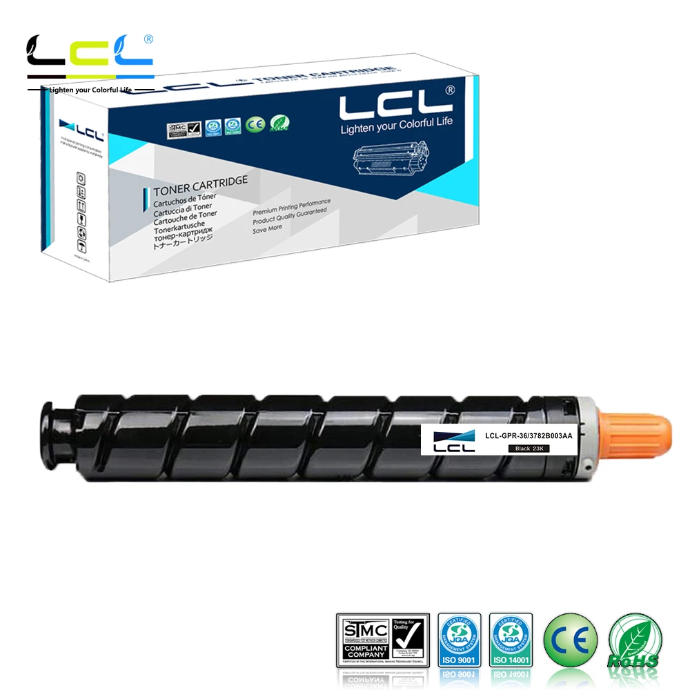 

LCL GPR-39 2787B003AA (1-Pack Black) Toner Cartridge Compatible forCanon (GPR-39) imageRUNNER 1730/1730/1730IF/1740 /1740IF