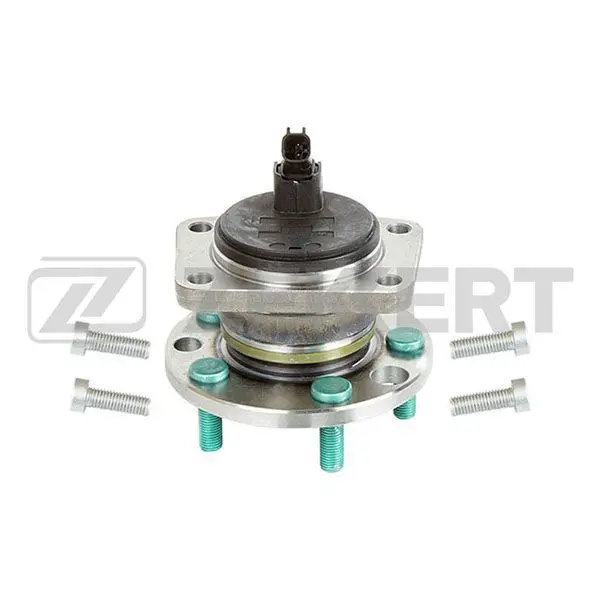 Hub Ford Mondeo III 00-Jaguar X-Type (X400) 01-ass. ZEKKERT rl-1455 | Автомобили и мотоциклы