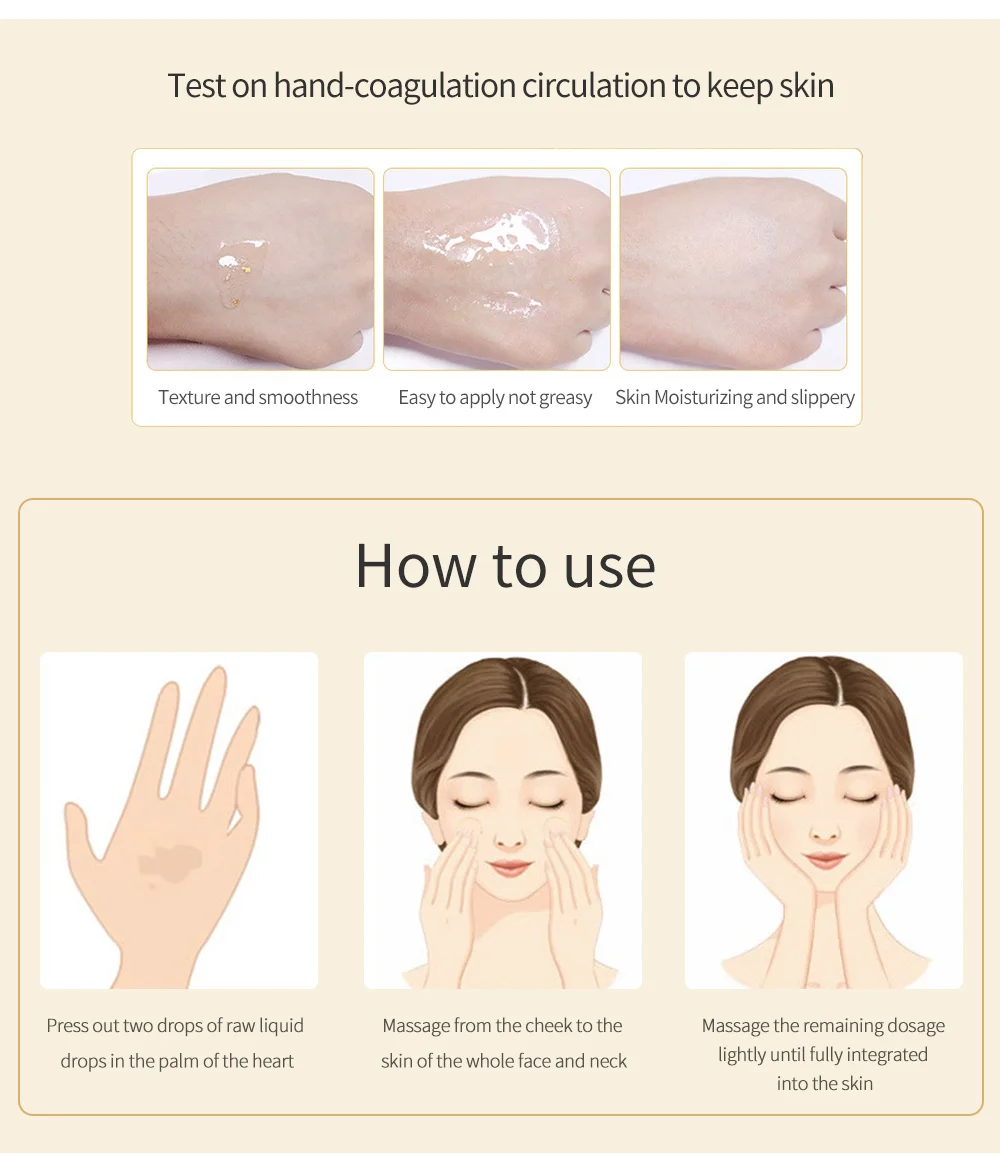 Новая эссенция для лица лицо поры сыворотка увлажняющий отбеливающий крем для лица с эфирными маслами Антивозрастной уход за сухой кожей