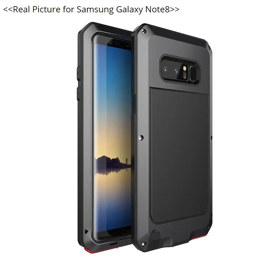 Samsung Note 8 Metal case