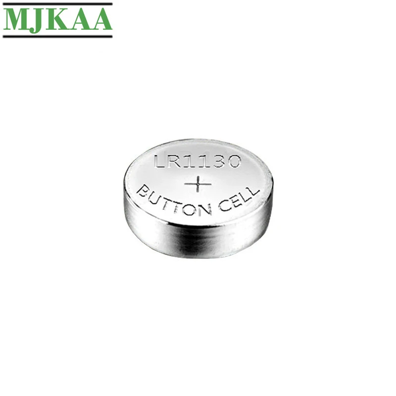 MJKAA 50 шт. AG10 189 LR54 щелочная батарея для монет 1 55 в SR54 389 LR1130 SR1130 кнопки батареи часов