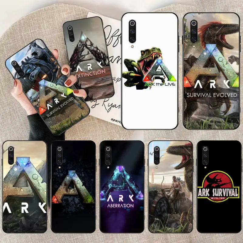 Nbdruicai Ark Survival Evolved Black Soft Shell Phone Case Capa For Redmi Note 8 8a 7 6 6a 5 5a 4 4x 4a Go Pro Plus Prime Phone Case Covers Aliexpress