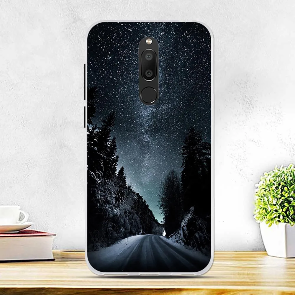Силиконовый чехол бампер для Meizu M6T мягкий силиконовый милый M6 T телефона