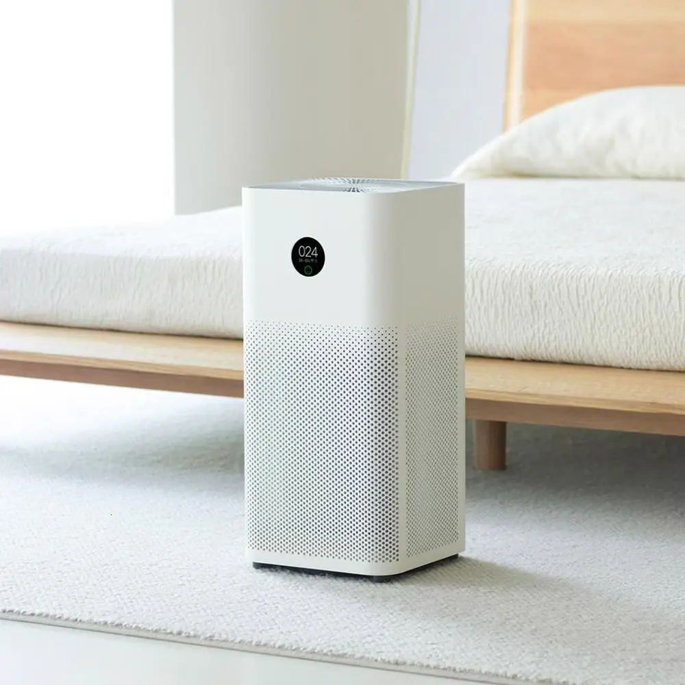 Xiaomi Mijia очиститель воздуха 3 стерилизатор дополнение освежитель воздуха детектор дыма бытовой Hepa фильтр Smart APP wifi Пульт дистанционного управления
