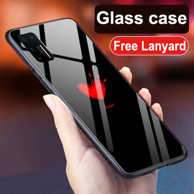 Чехол для смартфона Smartisan Nut Pro 3, чехол из закаленного стекла для смартфона Smartisan Nut Pro3 DT1901A, задняя крышка для Smartisan Pro 3 - Цвет: A7