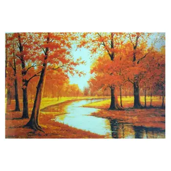 

Jigsaw Puzzles for Adults Kids Large Puzzle Game Toys Gift Fun, Relaxing and Challenging-Lake Tree 1000 Pieces