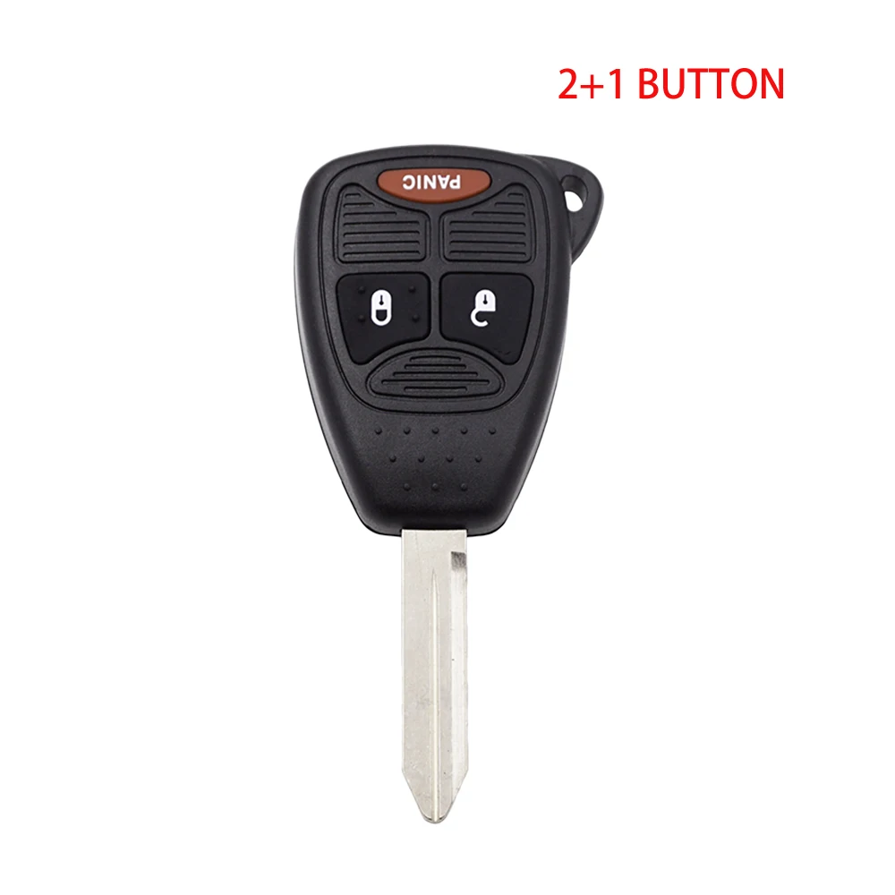 Key Case Car Key Shell Car Remote Key Car Key Key Shell Xinyuexin Remote Car Key Case Shell Fob for JEEP Compass Wrangler Grand Cherokee for Dodge Dakota Charger Chrysler 300 Key