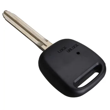 

Yetaha 1 Side Button Remote Car Key Shell Case Replacement Fob Cover For Toyota Carina Estima Harrier Previa Corolla Celica