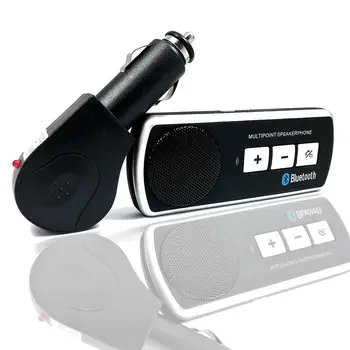 

KIT VIVAVOCE MULTIPOINT TRASMETTITORE BLUETOOTH PER AUTO UNIVERSALE CELLULARE