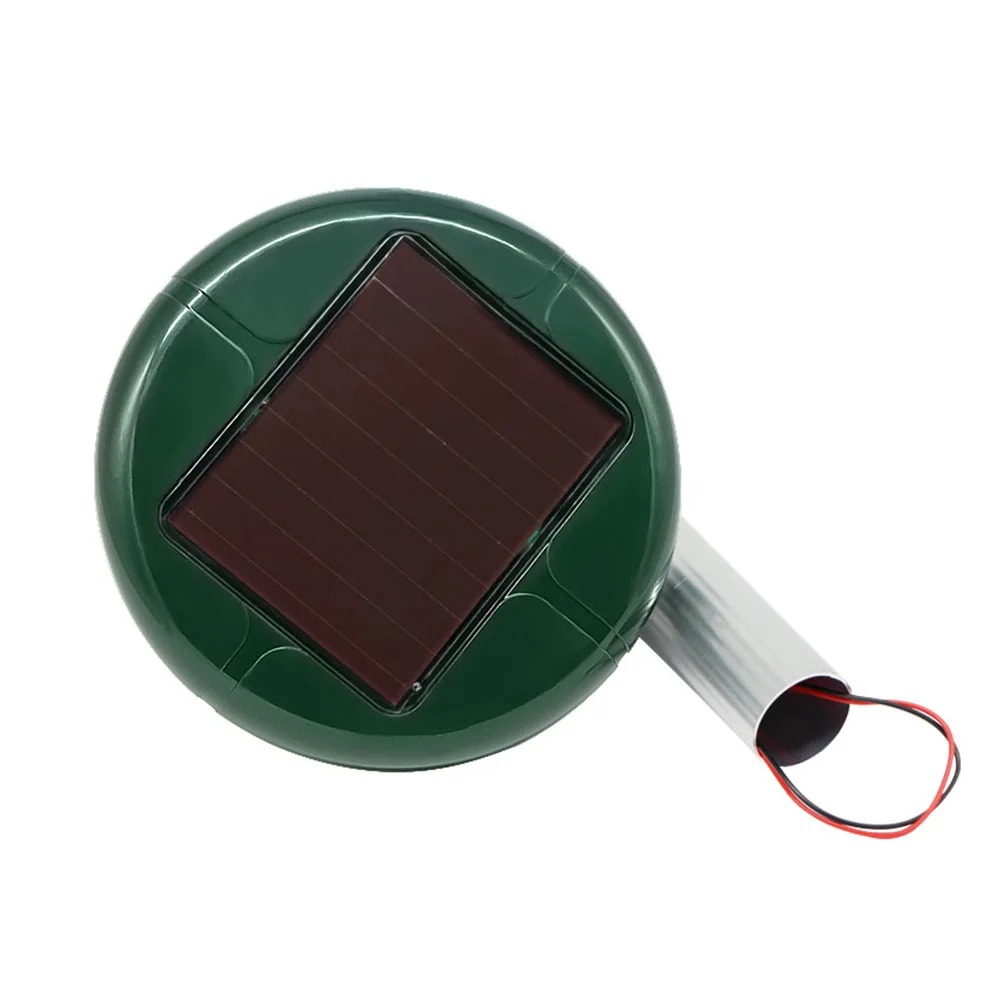 400-1000（HZ) Ultrasonic Snake Repeller Animal Eco Friendly Insect Rodent Control 1.2V 800MAH Electronic Ultrasonic Rat Repeller