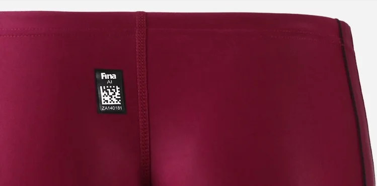 Men Swimming Trunks Yingfa Men Swimwear Fina Approved Competion Swimsuits Waterproof Chlorine Resistant Boys Swimming Pants
